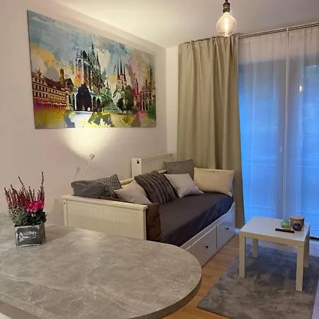 Moderne Beim Augustinerkloster Direkt In Der Altstadt * Ερφούρτη