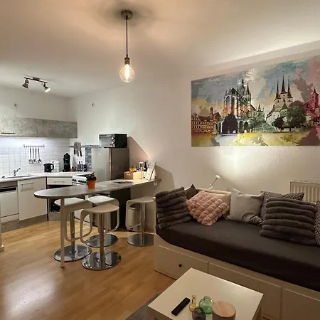 Apartament Moderne Beim Augustinerkloster Direkt In Der Altstadt Erfurt