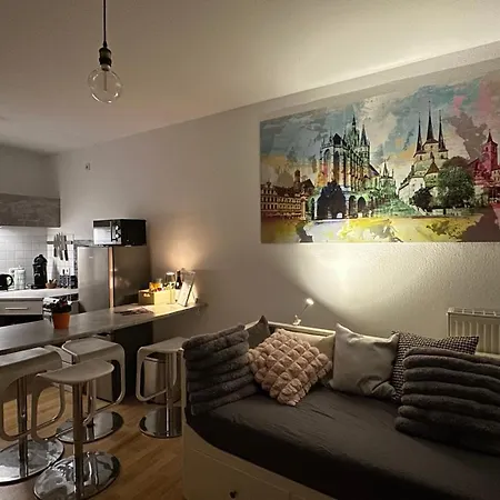 Moderne Beim Augustinerkloster Direkt In Der Altstadt Ερφούρτη