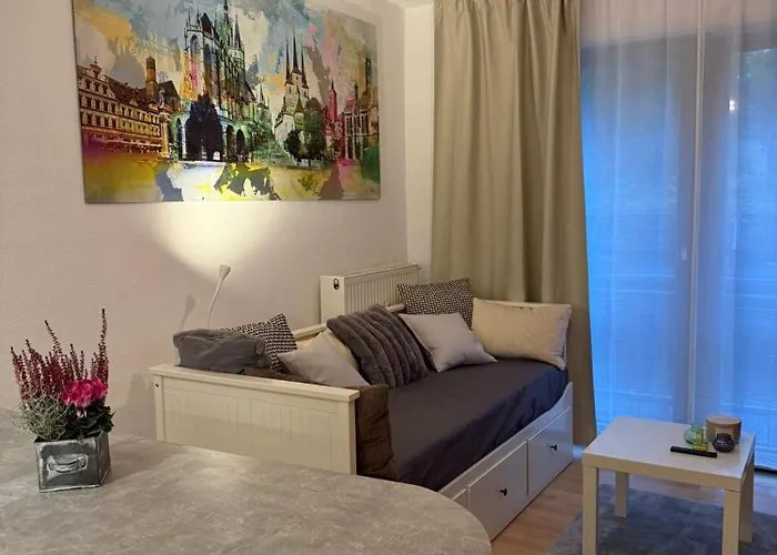 Moderne Beim Augustinerkloster Direkt In Der Altstadt * 에르푸르트