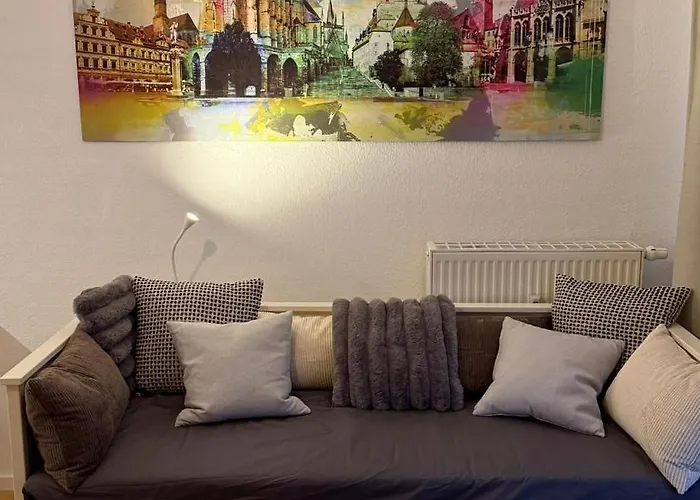 Moderne Beim Augustinerkloster Direkt In Der Altstadt *