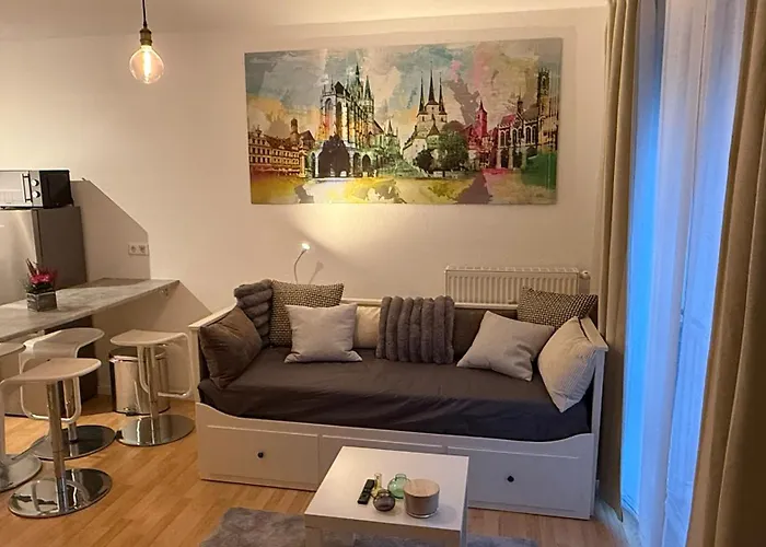 Moderne Beim Augustinerkloster Direkt In Der Altstadt Daire Erfurt