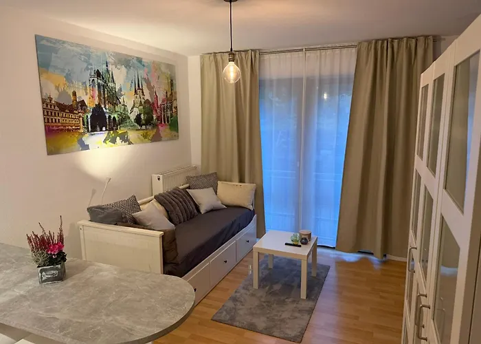 Moderne Beim Augustinerkloster Direkt In Der Altstadt *