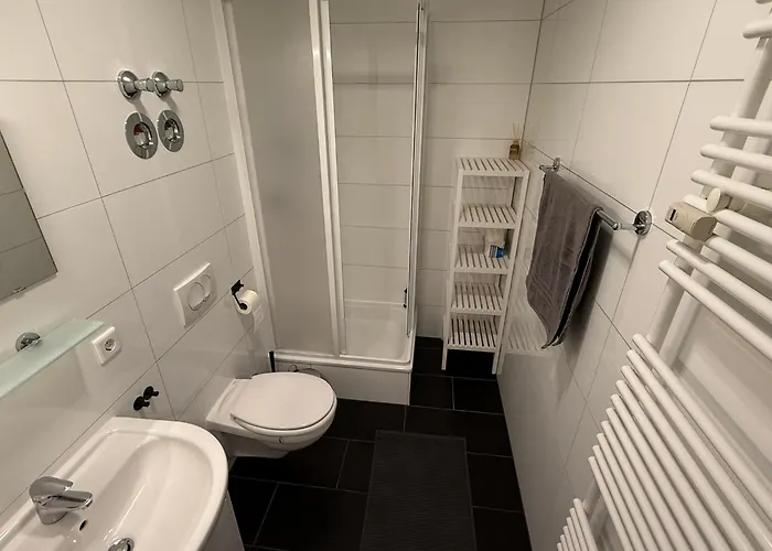 Moderne Beim Augustinerkloster Direkt In Der Altstadt * 에르푸르트