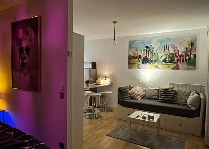 Moderne Beim Augustinerkloster Direkt In Der Altstadt Daire *