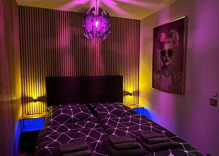 아파트 Moderne Beim Augustinerkloster Direkt In Der Altstadt 에르푸르트