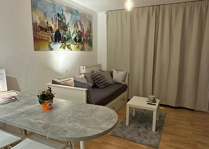 Moderne Beim Augustinerkloster Direkt In Der Altstadt Daire *