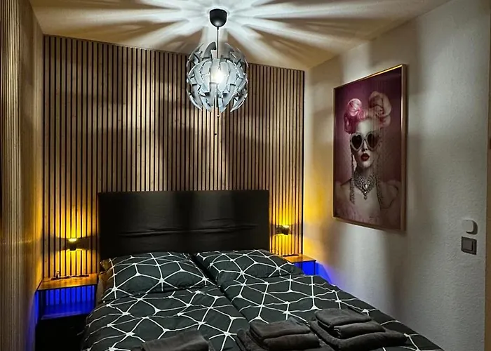 Moderne Beim Augustinerkloster Direkt In Der Altstadt 아파트 *