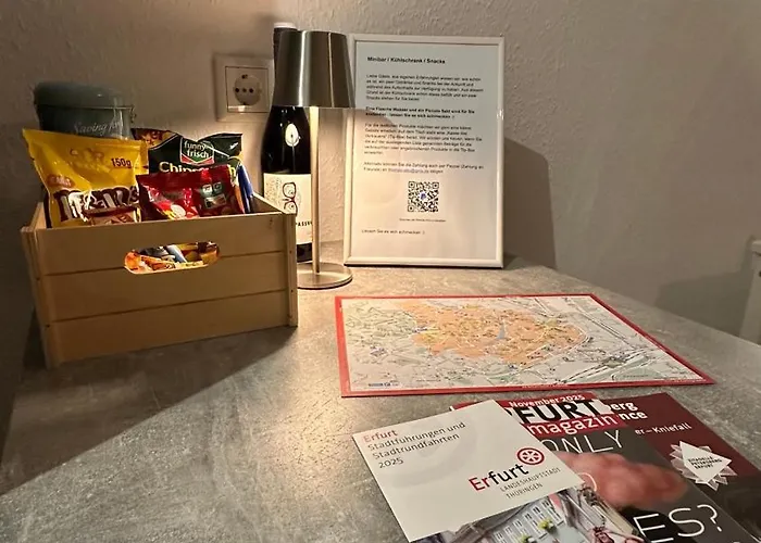 Moderne Beim Augustinerkloster Direkt In Der Altstadt *