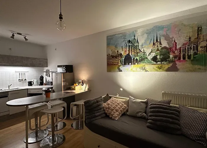 Moderne Beim Augustinerkloster Direkt In Der Altstadt Erfurt