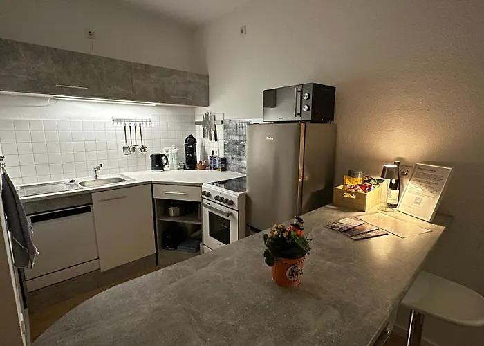 Moderne Beim Augustinerkloster Direkt In Der Altstadt *